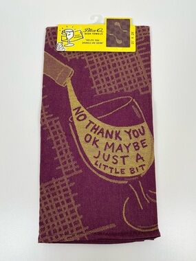 Blue Q Dish Towel Wine